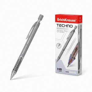 Lapiseira com borracha ErichKrause Techno