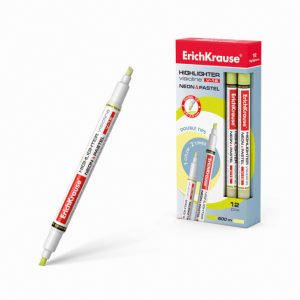 Marcador fluorescente e pastel ErichKrause Visioline V-16