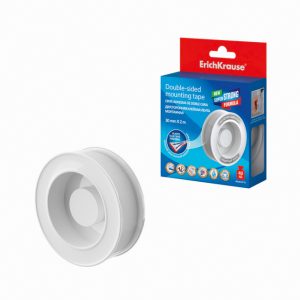 Fita adesiva dupla face transparente ErichKrause