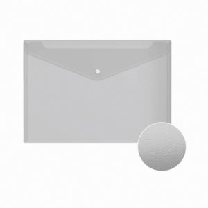 Envelope em PP transparente com mola ErichKrause Fizzy Classic