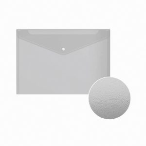 Envelope em PP transparente com mola ErichKrause Fizzy Classic