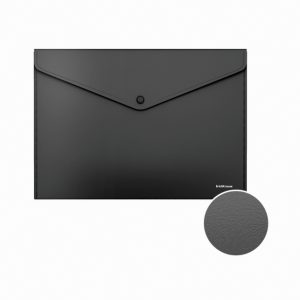 Envelope em PP opaco com mola ErichKrause Fizzy Classic