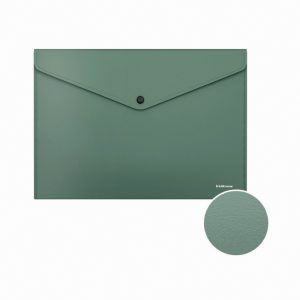 Envelope em PP opaco com mola ErichKrause Fizzy Classic