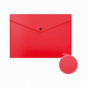 Envelope em PP opaco com mola ErichKrause Fizzy Classic