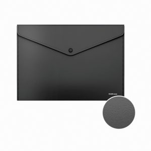 Envelope em PP opaco com mola ErichKrause Fizzy Classic