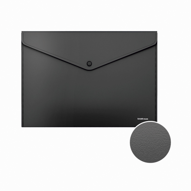 Envelope em PP opaco com mola ErichKrause Fizzy Classic