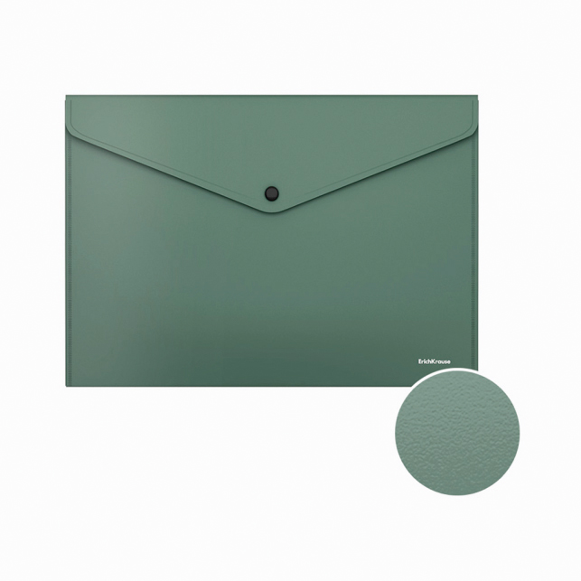 Envelope em PP opaco com mola ErichKrause Fizzy Classic