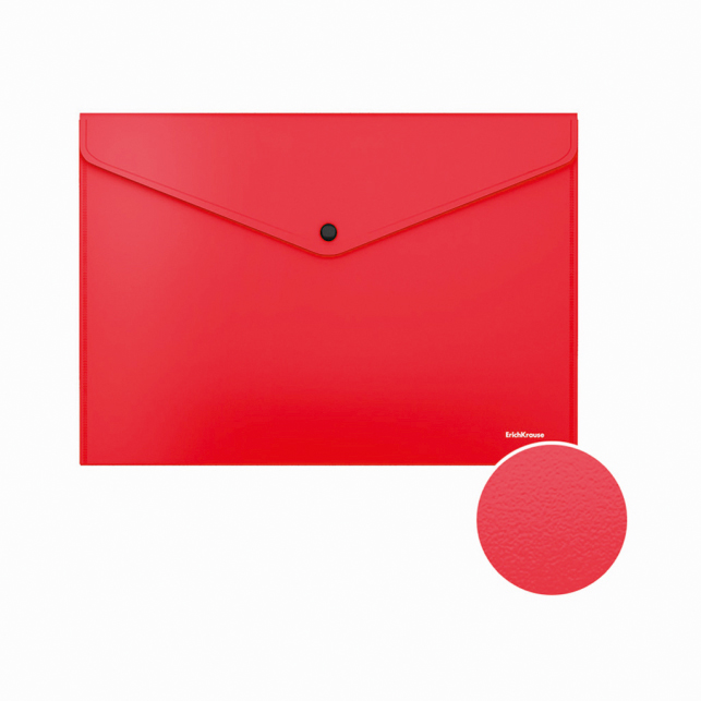 Envelope em PP opaco com mola ErichKrause Fizzy Classic