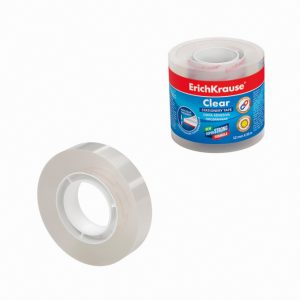Fita adesiva transparente ErichKrause Clear