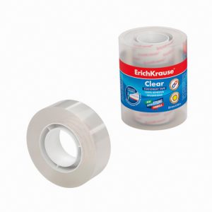 Fita adesiva transparente ErichKrause Clear