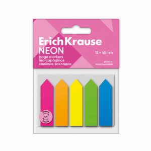 Marcadores de página ErichKrause Neon