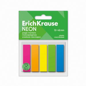 Marcadores de página ErichKrause Neon