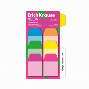 Marcadores de página ErichKrause Neon