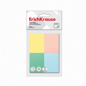 Bloco de notas adesivas ErichKrause