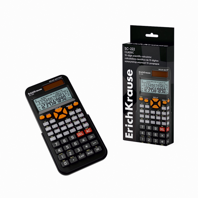 Calculadora científica ErichKrause SC-222