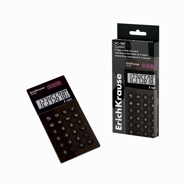 Calculadora ErichKrause PC-987