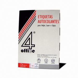 Etiqueta autocolante 4office