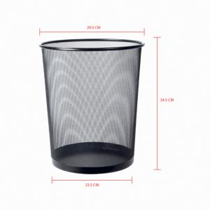 Cesto para papéis em rede 4office