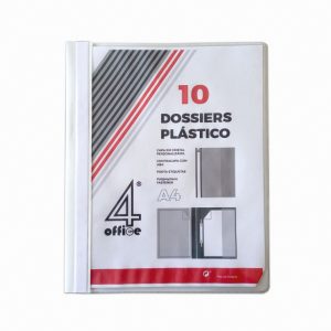 Dossier plástico personalizável 4office