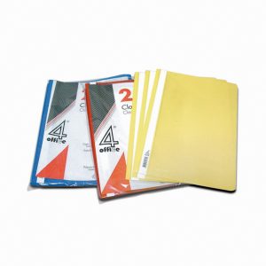Dossier plástico em saca 4office