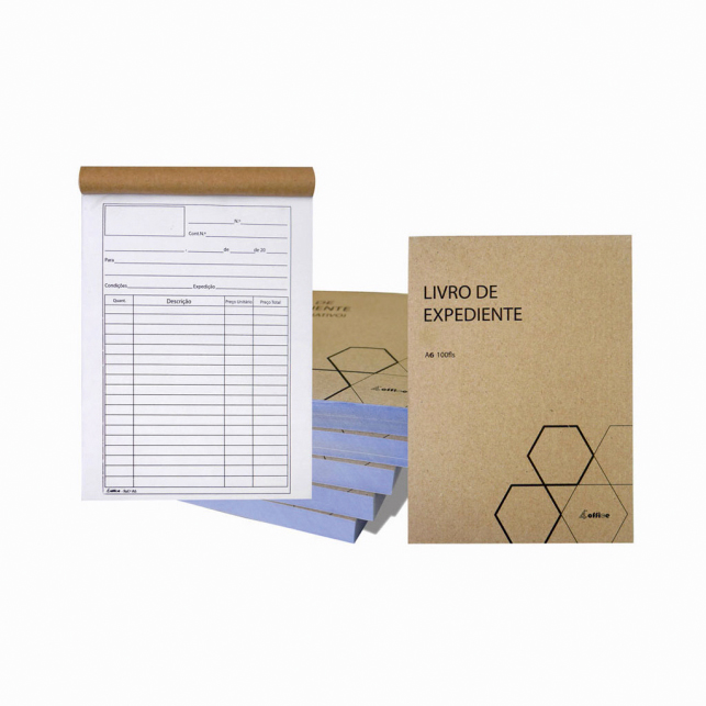 Livro de expediente 4office