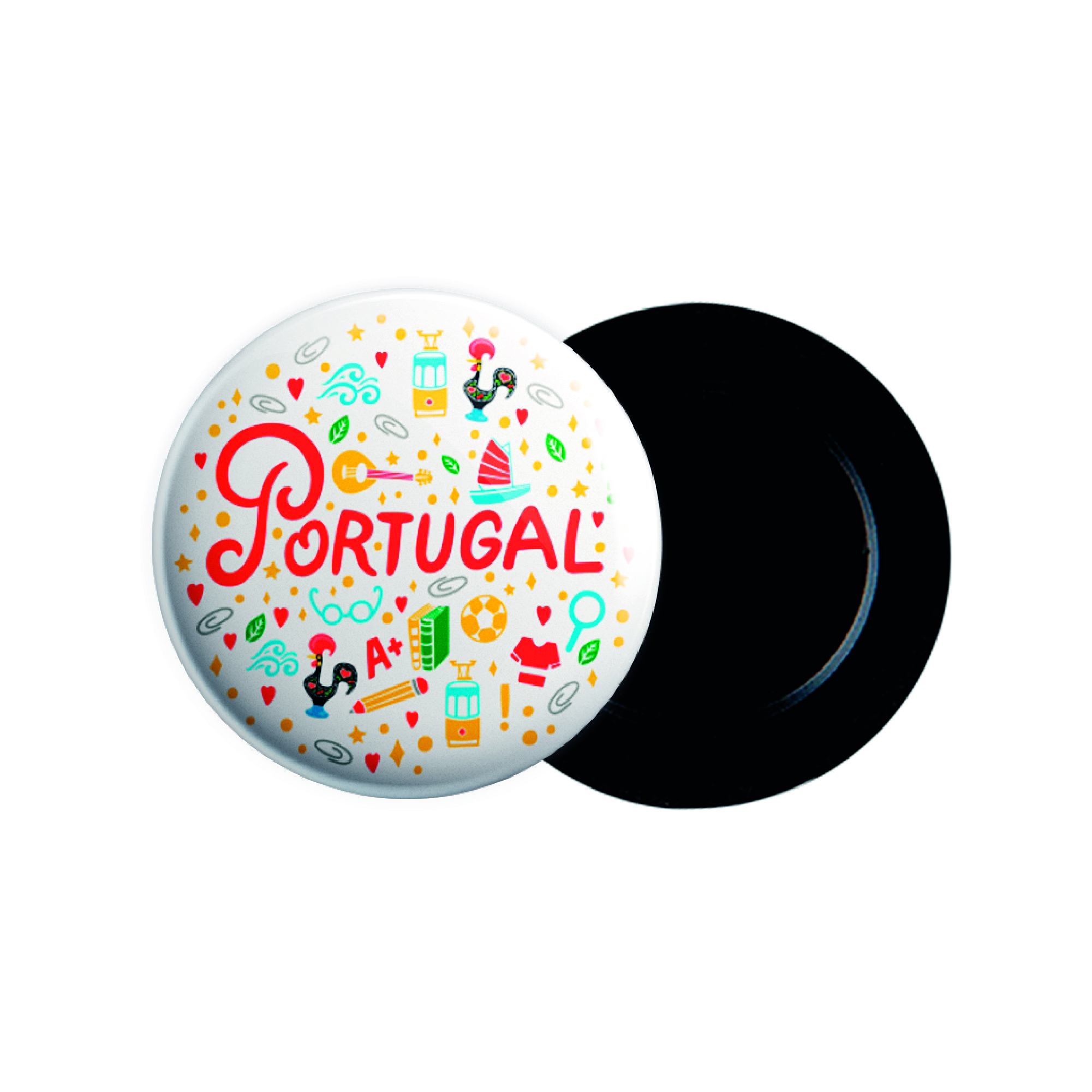 Badge magnet 59