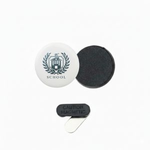 Badge double magnet 38