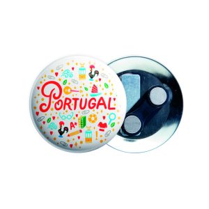 Badge double magnet 59