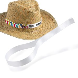 Satin StrawHat