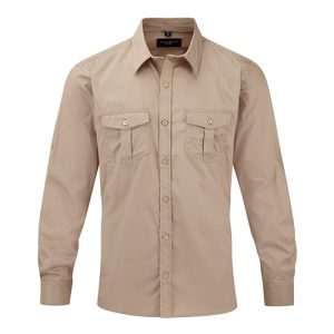 Fitted Twill LSL